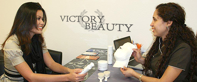 Beratung von A bis  Z. Schönheit und Hautpflege bei VICTORY BEAUTY Zürich